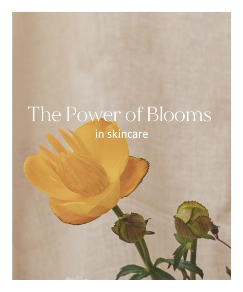 The Power of Blooms in Skincare